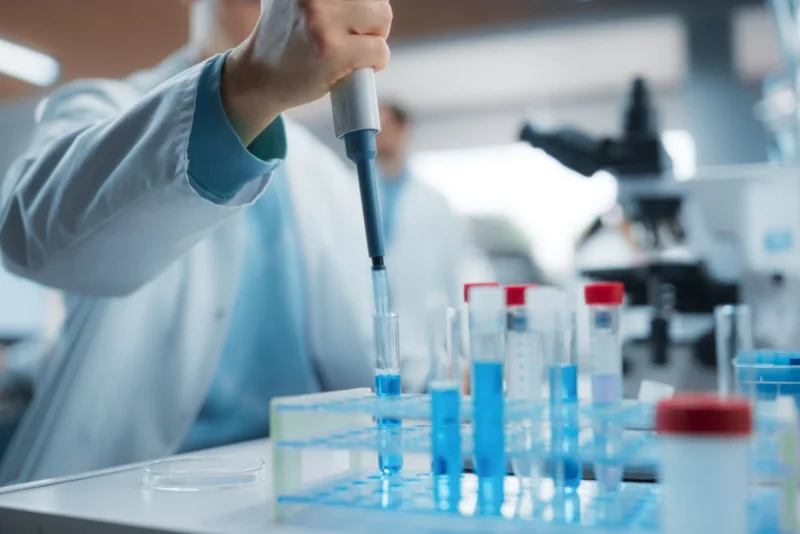 Spurenuntersuchung auf männliche DNA