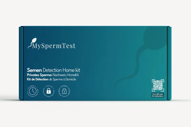 Spermaspurentest für zu Hause (Homekit)