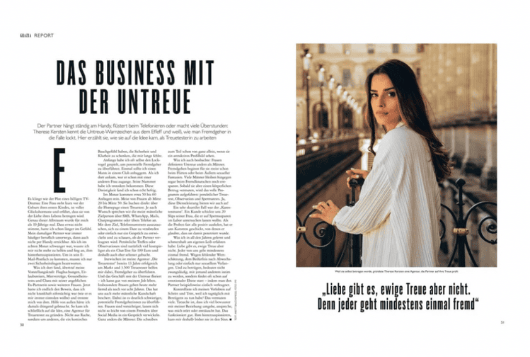 Beitragsansicht GRAZIA vom 15.08.2024