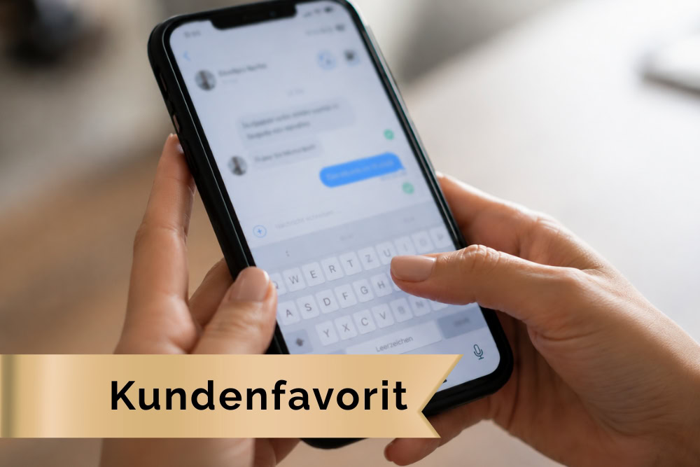 Persönliche Nachrichtenbesprechung
